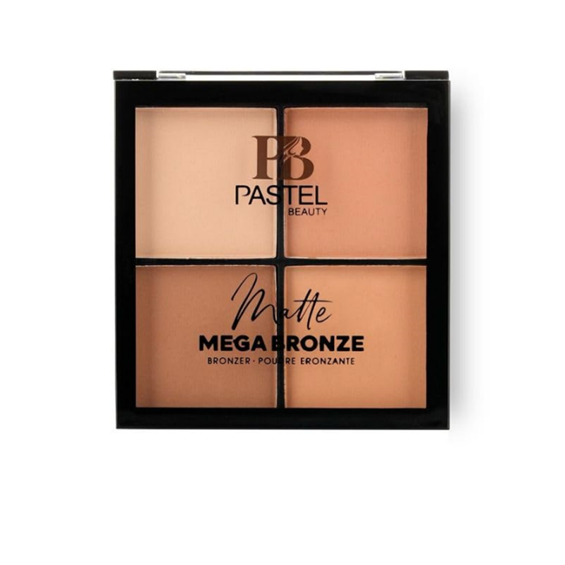 Picture of PASTEL BEAUTY Matte Mega& Contour Bronze Bronzer Palette - 11.2g