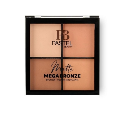 Picture of PASTEL BEAUTY Matte Mega& Contour Bronze Bronzer Palette - 11.2g