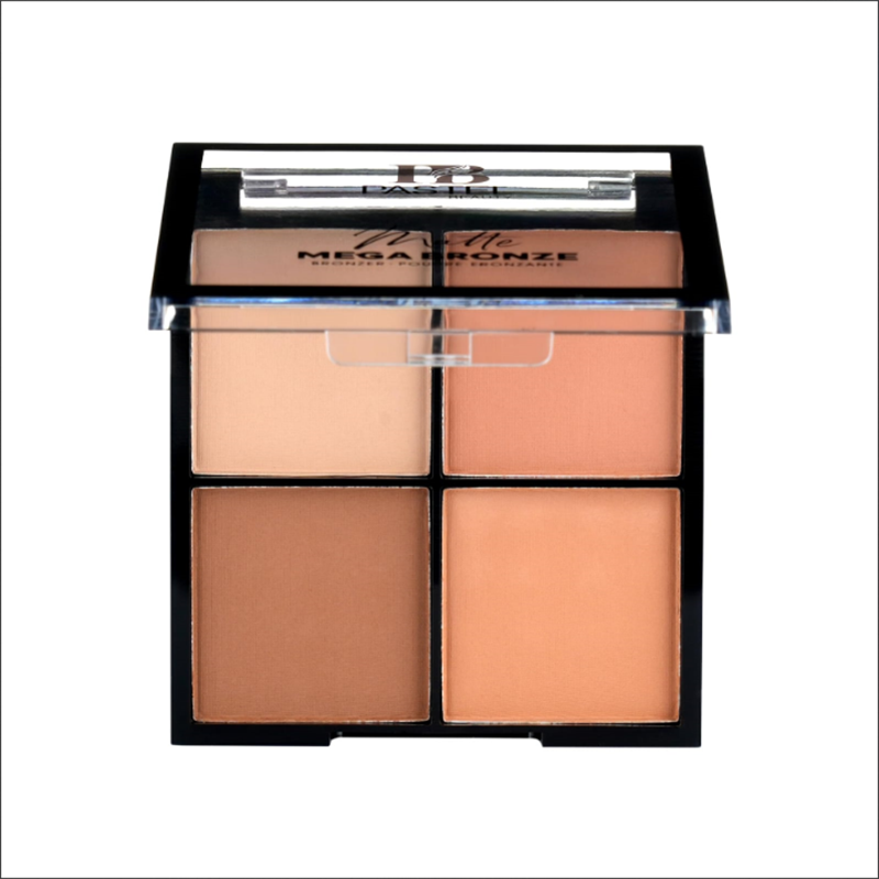 Picture of PASTEL BEAUTY Matte Mega& Contour Bronze Bronzer Palette - 11.2g