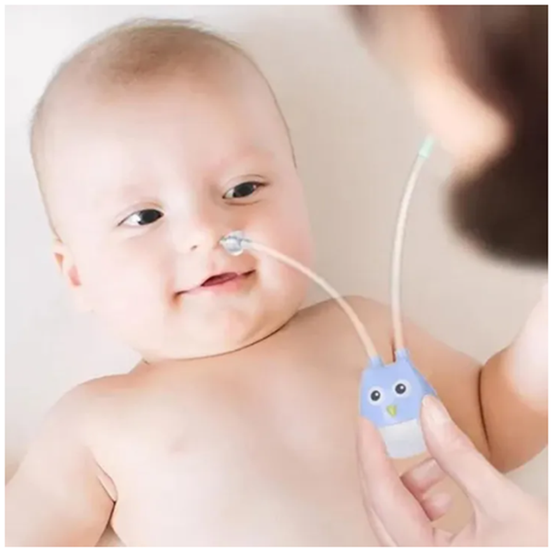 Picture of Baby Nursing Suction Nose Suction Device Nasal Suction Cleaner And Baby Aspirator