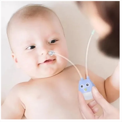 Picture of Baby Nursing Suction Nose Suction Device Nasal Suction Cleaner And Baby Aspirator