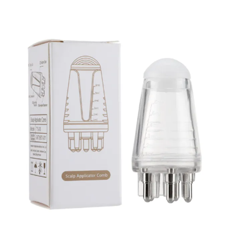 Picture of Mini Portable Scalp Applicator Liquid Comb Roots Massage Medicine for Hair Growth Serum Oil Nourish Hair Care