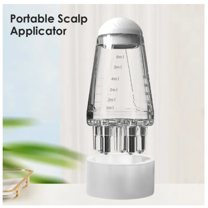 Picture of Mini Portable Scalp Applicator Liquid Comb Roots Massage Medicine for Hair Growth Serum Oil Nourish Hair Care