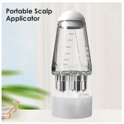 Picture of Mini Portable Scalp Applicator Liquid Comb Roots Massage Medicine for Hair Growth Serum Oil Nourish Hair Care