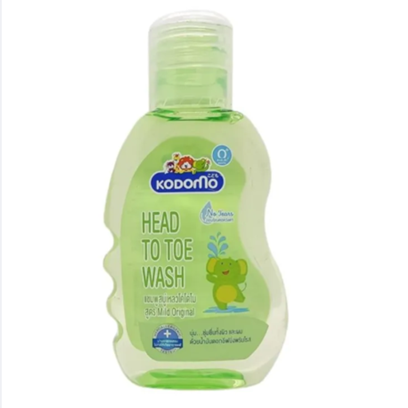 Picture of Kodomo Baby Head To Toe Wash 200ml