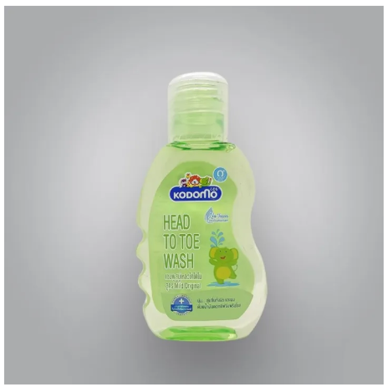 Picture of Kodomo Baby Head To Toe Wash 200ml