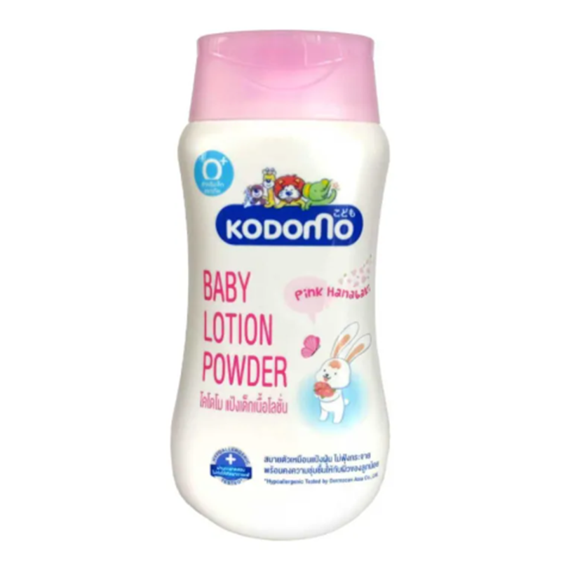 Picture of Kodomo_Baby Lotion Powder Pink Hanabaki - 180ml (Thailand)