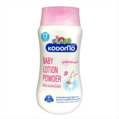 Picture of Kodomo_Baby Lotion Powder Pink Hanabaki - 180ml (Thailand)