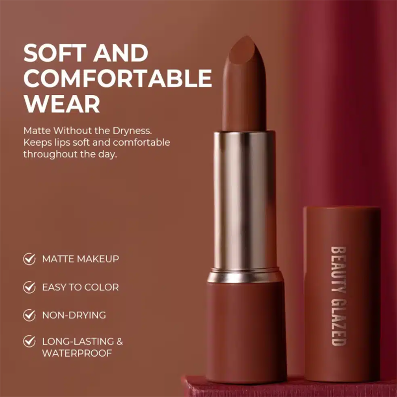 Picture of Beauty Glazed Modern Matte Long Lasting Lipstick