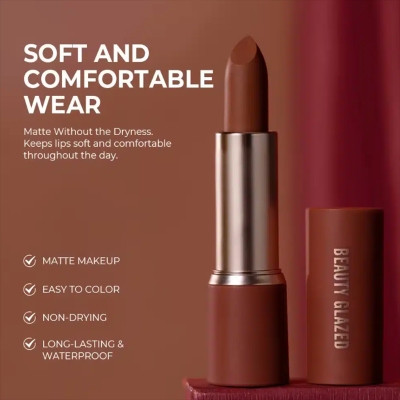Picture of Beauty Glazed Modern Matte Long Lasting Lipstick