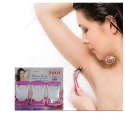 Picture of Silk Care Lady Shave Set of 6 Platinum – Gentle Medical Prep Razor