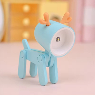 Picture of Mini Night Light LED Night Light Cute Cartoon Night Lamp For Baby Kid Bedroom Decor Bedside Lamp Household Portable Color