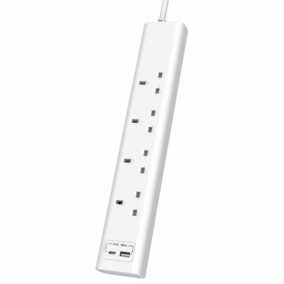 Picture of Philips Power Strip with USB Ports – একসাথে ৪টি AC আউটলেট ও ২টি USB পোর্টের (CHP4141WA/89)