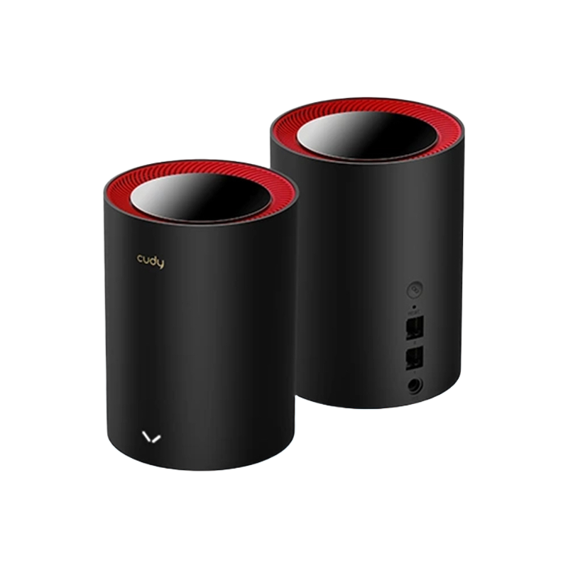Picture of CUDY M3000 (2-Pack) AX3000 2.5G Dual Band Wi-Fi 6 Mesh System Router