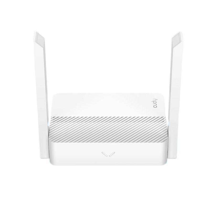 Picture of CUDY WR300 N300 Wi-Fi Router - Wi-Fi up to 300 Mbps - Four 10/100 Mbps Ethernet Ports - Cudy Mesh - Mini Router