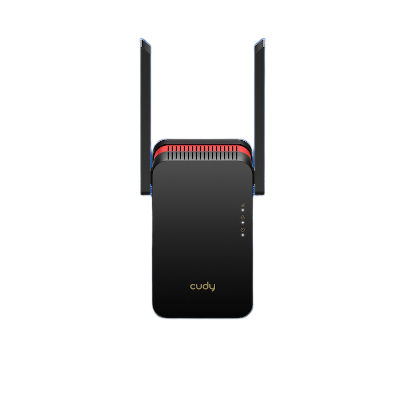 Picture of Cudy RE3000 AX3000 Dual Band Wi-Fi 6 Range Extender - Extremely Fast AX3000 Wi-Fi 6 Technology -  OFDMA, Beamforming and MU-MIMO Supported - Work with any standard router or gateway - Gigabit Ethernet ports to connect wired devices