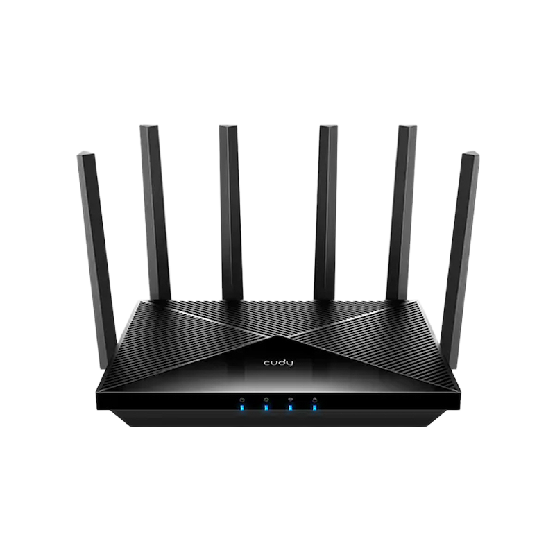Picture of CUDY WR6500 BE6500 Dual-Band Gigabit Wi-Fi 7 Router - Broadcom 2 GHz Quad-Core CPU - 6-Stream Dual-Band Wi-Fi 7 (5760 Mbps + 688 Mbps) - 5× Gigabit Ethernet Ports - Covers Up to 140 m² (1,500 ft²), 200 Connected Devices -Cudy App, Cloud Control, Cudy Mesh
