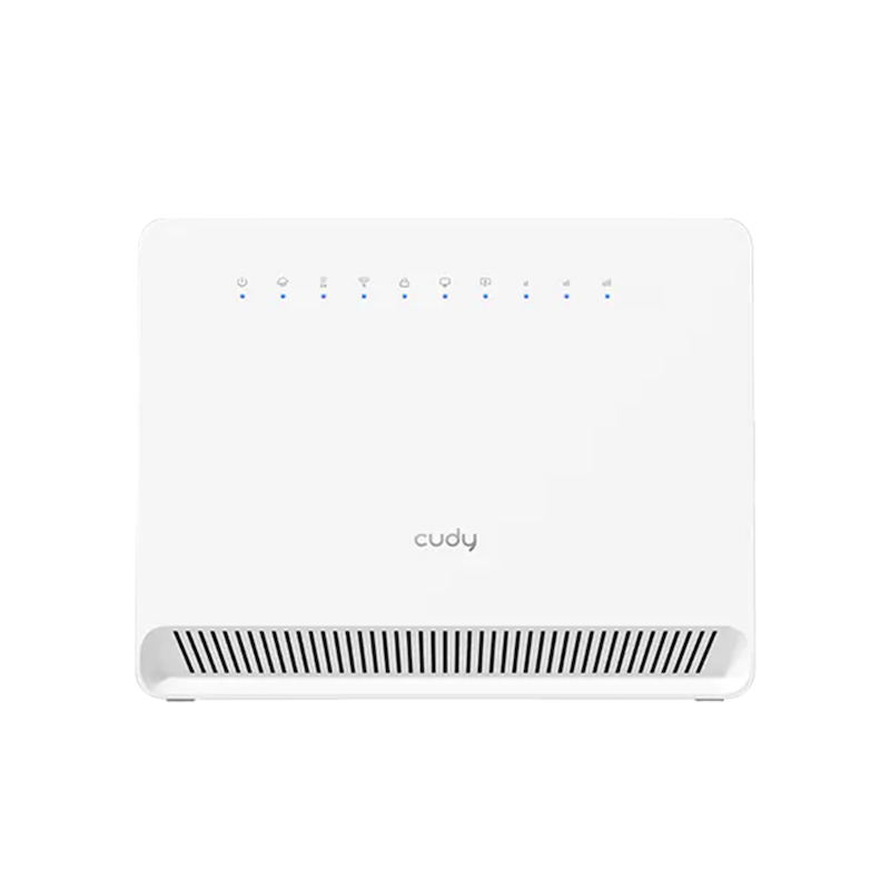 Picture of CUDY LT500E 4G AC1200 Wi-Fi Router - 4G Cat. 4 with Max 150 Mbps DL - 4-Stream Dual-Band Wi-Fi 5 - 867 Mbps + 300 Mbps Wi-Fi - 4× Fast Ethernet Ports, 1× Nano SIM Slot - Cudy App, Cloud Control, Cudy Mesh, VPN Server and Client