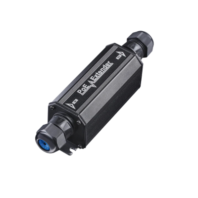 Picture of CUDY POE15 - Outdoor IP67-Rated Gigabit PoE+ Extender - Up to 30W Max Power Output - 10/100/1000 Mbps Ethernet Speed - IP67 Waterproof Rating for Outdoor Use - Compatible with IEEE 802.3af/at Standards - Operating Humidity: up to 90%, Non-Condensing