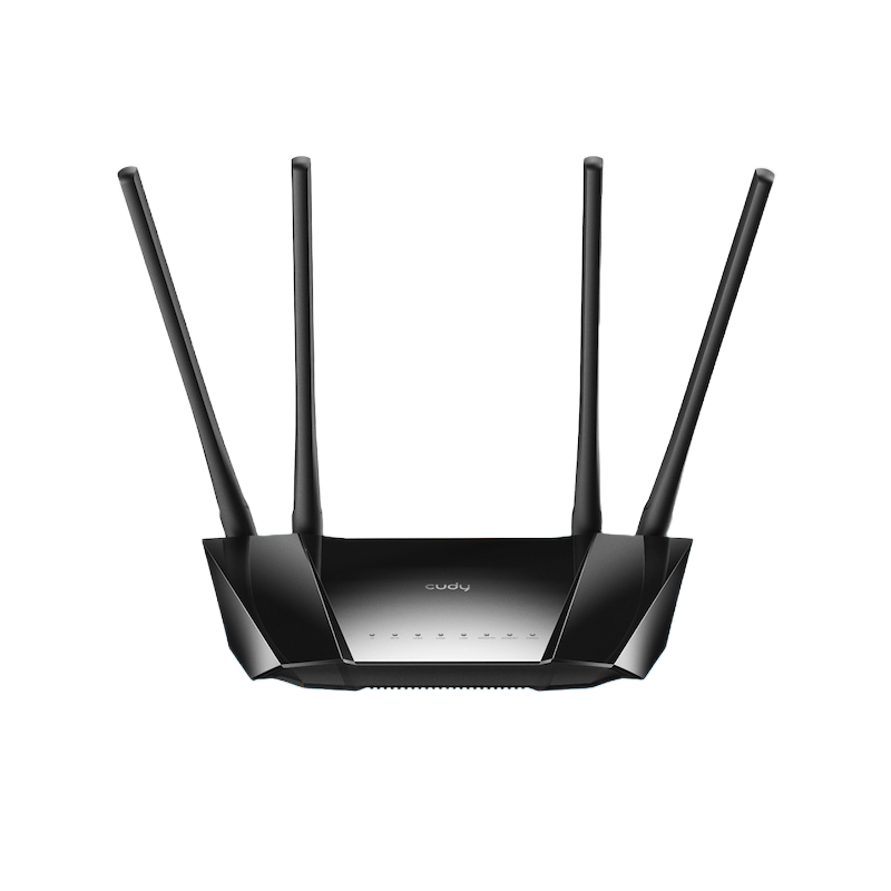 Picture of Cudy LT400 300 Mbps Wireless N 4G LTE Router - Up to 150/50Mbps LTE speed - 4 x High gain antennas - 1x SIM Slot - Black