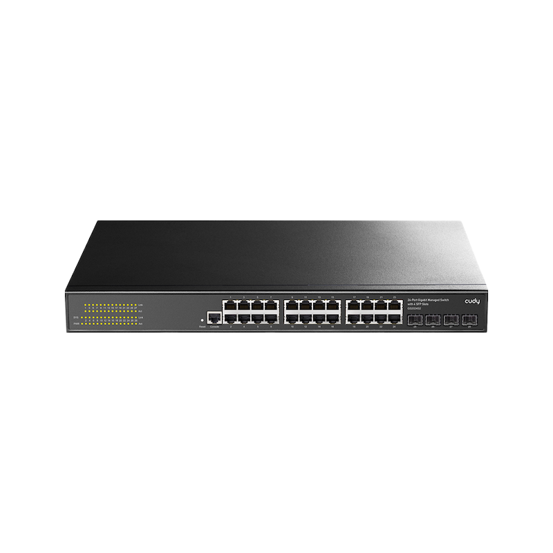 Picture of Cudy GS2024S2 24-Port Gigabit Managed Switch with 4 SFP Slots