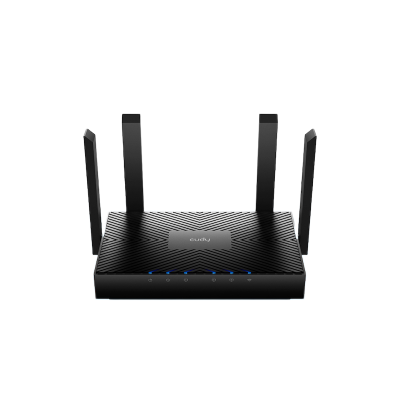 Picture of Cudy WR3000 AX3000 Gigabit Dual-Band Wi-Fi 6 Mesh Router - Black