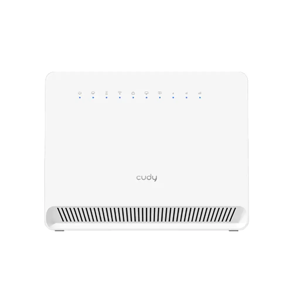 Picture of CUDY LT500E 4G AC1200 Wi-Fi Router - 4G Cat. 4 with Max 150 Mbps DL - 4-Stream Dual-Band Wi-Fi 5 - 867 Mbps + 300 Mbps Wi-Fi - 4× Fast Ethernet Ports, 1× Nano SIM Slot - Cudy App, Cloud Control, Cudy Mesh, VPN Server and Client
