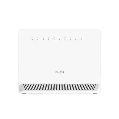 Picture of CUDY LT500E 4G AC1200 Wi-Fi Router - 4G Cat. 4 with Max 150 Mbps DL - 4-Stream Dual-Band Wi-Fi 5 - 867 Mbps + 300 Mbps Wi-Fi - 4× Fast Ethernet Ports, 1× Nano SIM Slot - Cudy App, Cloud Control, Cudy Mesh, VPN Server and Client