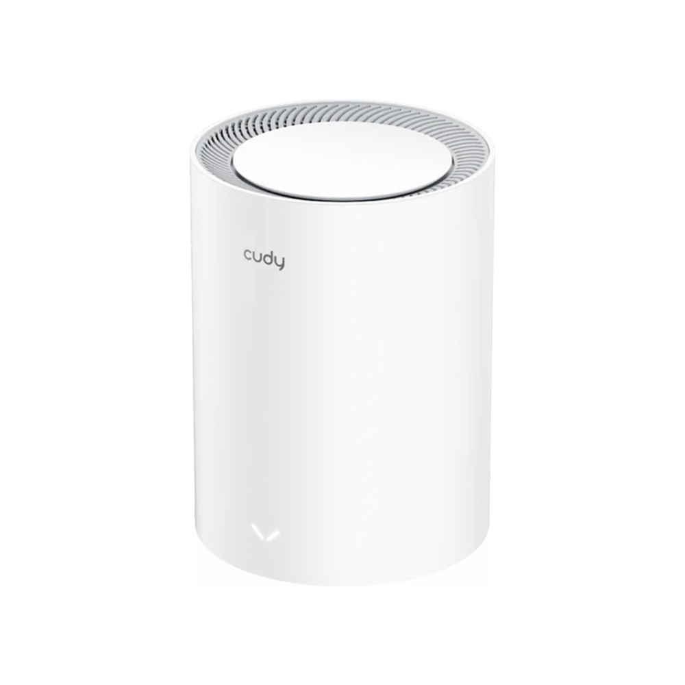 Picture of CUDY M3600 1-Pack BE3600 Dual Band Wi-Fi 7 Mesh System Router -  4-Stream Dual-Band Wi-Fi 7 - Up to 200 Connected Devices - 2882 Mbps + 688 Mbps Wi-Fi - 3× Gigabit Ethernet Ports - Cudy Mesh, VPN Server and Client, Cudy App, Cloud Control