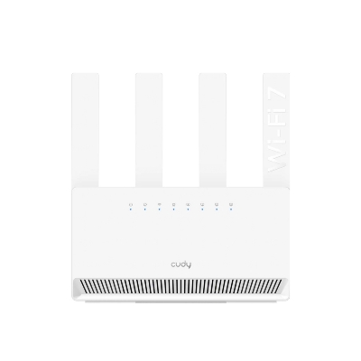 Picture of CUDY WR3600E BE3600 Gigabit Wi-Fi 7 Router - Broadcom 2 GHz Quad-Core CPU  - 200 Connected Devices - Covers up to 130 m² (1,400 ft²) - Cudy App, Cloud Control, VPN Server and Client