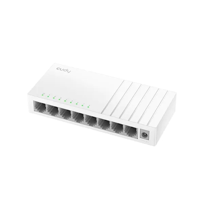 Picture of Cudy FS108D 8-Port 10/100Mbps Desktop Switch