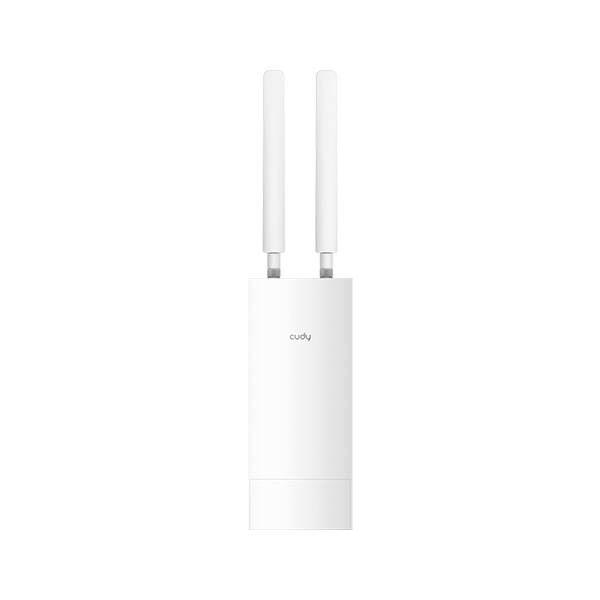 Picture of Cudy LT400 Outdoor 4G Cat4 N300 Wi-Fi Outdoor Router - Antenna: 2× Internal & 2× External Detachable Antennas - Band: 2.4GHz - Data Speed: 300Mbps - Access Control, Local Management, Remote Management, Wake on LAN - 1800sqft coverage