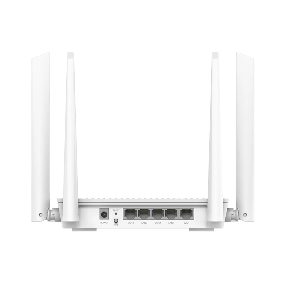 Picture of Cudy WR3000S AX3000 Gigabit Mesh Wi-Fi 6 Router -  4-Stream Dual-Band Wi-Fi 6 - 5× Gigabit Ethernet Ports - 2402 Mbps + 574 Mbps Wi-Fi - 200 Connected Devices, Cudy App, Cloud Control -  2,500 square feet coverage