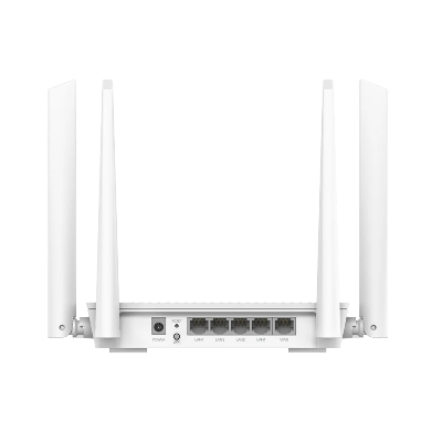 Picture of Cudy WR3000S AX3000 Gigabit Mesh Wi-Fi 6 Router -  4-Stream Dual-Band Wi-Fi 6 - 5× Gigabit Ethernet Ports - 2402 Mbps + 574 Mbps Wi-Fi - 200 Connected Devices, Cudy App, Cloud Control -  2,500 square feet coverage
