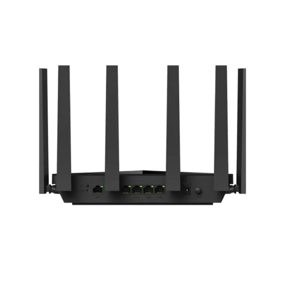 Picture of CUDY WR6500 BE6500 Dual-Band Gigabit Wi-Fi 7 Router - Broadcom 2 GHz Quad-Core CPU - 6-Stream Dual-Band Wi-Fi 7 (5760 Mbps + 688 Mbps) - 5× Gigabit Ethernet Ports - Covers Up to 140 m² (1,500 ft²), 200 Connected Devices -Cudy App, Cloud Control, Cudy Mesh