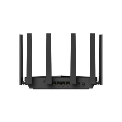 Picture of Cudy WR11000 BE11000 2.5G Mesh Wi-Fi 7 Router - 6-Stream Tri-Band Wi-Fi 7 - 4× 2.5G Ethernet Ports - 5.7 Gbps + 4.3 Gbps + 688 Mbps - Covers 140 m² (1,500 ft²) with eFEM - Cudy App, Cloud Control