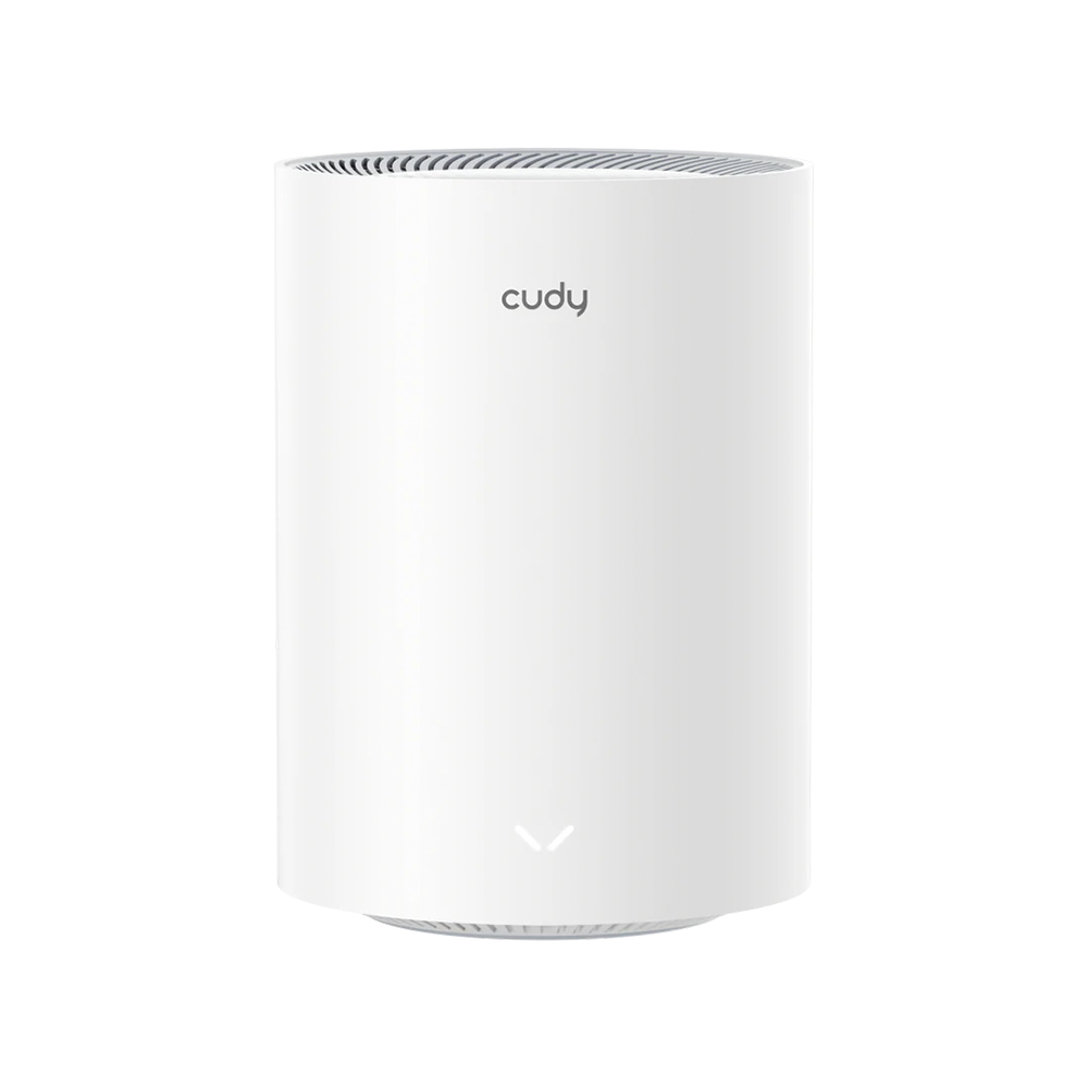 Picture of Cudy M3000 (White) 1-Pack AX3000 2.5G Dual Band Wi-Fi 6 Mesh System Router - 4-Stream Dual-Band Wi-Fi 6 - 2402 Mbps + 574 Mbps Wi-Fi 1 - 200 Connected Devices - Multi-Band Simultaneous Backhaul - Cudy App, Cloud Control Share