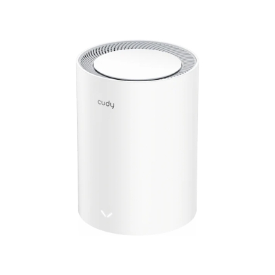 Picture of CUDY M3600 3-Pack BE3600 Dual Band Wi-Fi 7 Mesh System Router - 4-Stream Dual-Band Wi-Fi 7 - Up to 200 Connected Devices - 2882 Mbps + 688 Mbps Wi-Fi - Coverage Area: Up to 2900 sq feet Open Area - Cudy Mesh, VPN Server and Client, Cudy App, Cloud Control