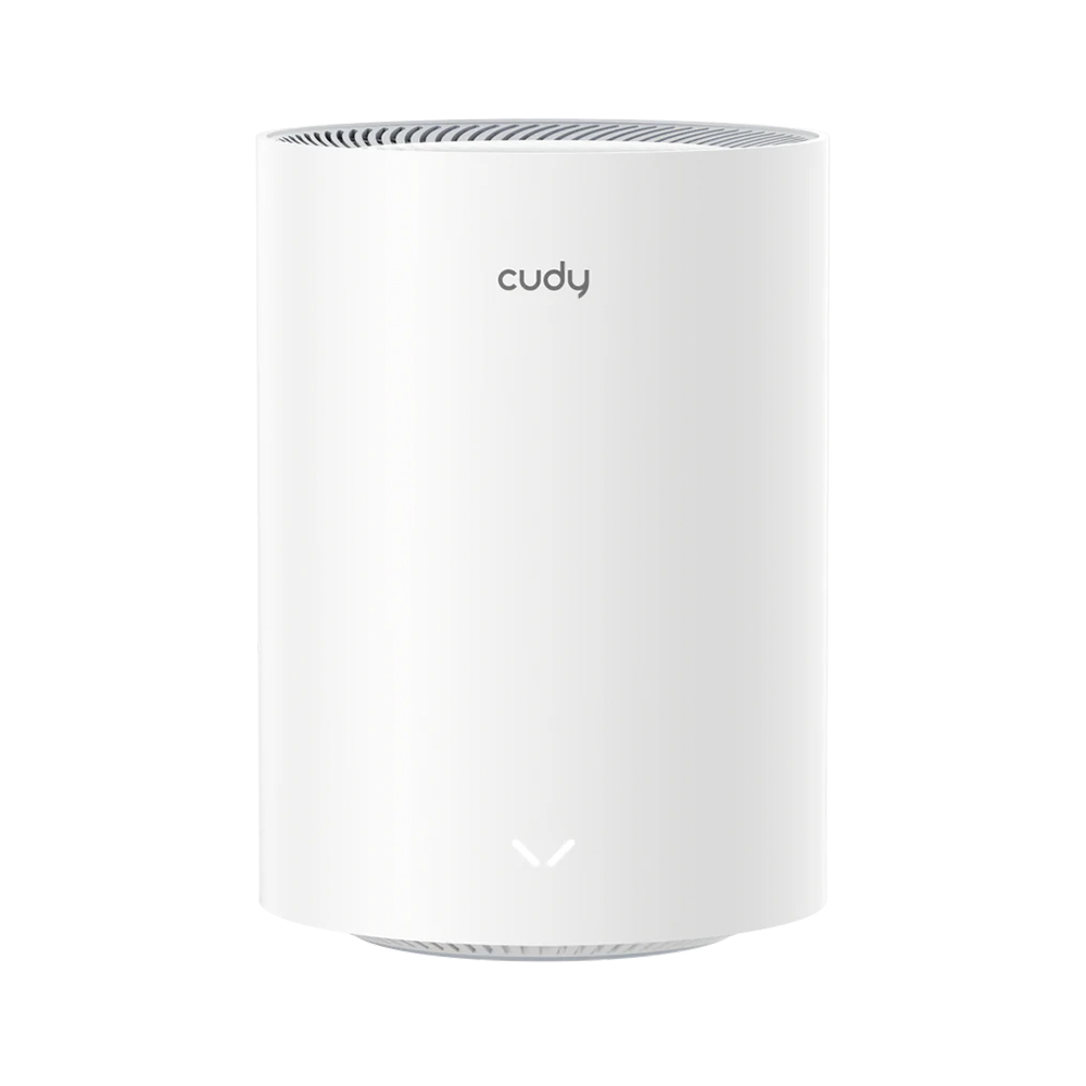 Picture of CUDY M3600 1-Pack BE3600 Dual Band Wi-Fi 7 Mesh System Router -  4-Stream Dual-Band Wi-Fi 7 - Up to 200 Connected Devices - 2882 Mbps + 688 Mbps Wi-Fi - 3× Gigabit Ethernet Ports - Cudy Mesh, VPN Server and Client, Cudy App, Cloud Control
