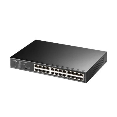 Picture of CUDY GS1024 - 24-Port 10/100/1000Mbps Gigabit Desktop Switch - Complies with IEEE 802.3, IEEE 802.3u, IEEE802.3x and IEEE 802.3ab standards - 24x 10/100/1000Mbps Auto-Negotiation, Auto-MDI/MDIX ports -  Store-and-Forward switching method