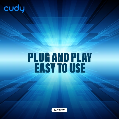 Picture of Cudy PE10 Gigabit PCI Express Network Adapter - Super Fast 10/100/1000Mbps - Wake on LAN - Compatible with Windows, Linux, macOS