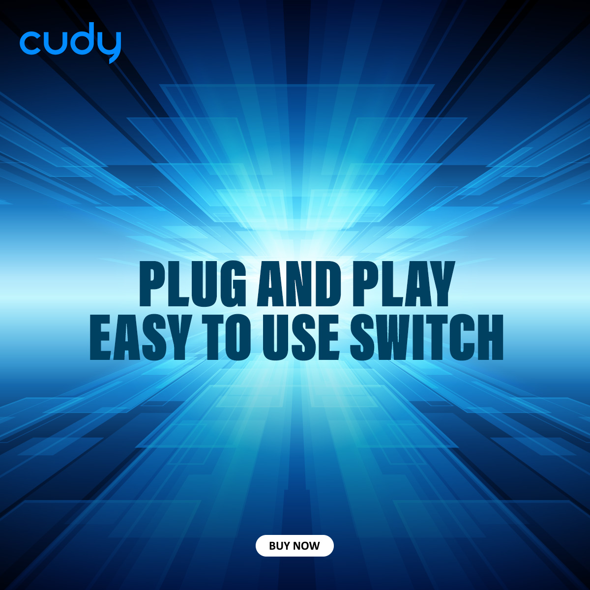 Picture of Cudy RE3000 AX3000 Dual Band Wi-Fi 6 Range Extender - Extremely Fast AX3000 Wi-Fi 6 Technology -  OFDMA, Beamforming and MU-MIMO Supported - Work with any standard router or gateway - Gigabit Ethernet ports to connect wired devices