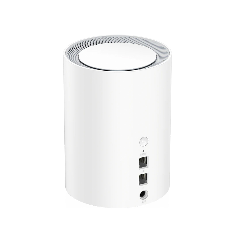 Picture of Cudy M3000 (White) 1-Pack AX3000 2.5G Dual Band Wi-Fi 6 Mesh System Router - 4-Stream Dual-Band Wi-Fi 6 - 2402 Mbps + 574 Mbps Wi-Fi 1 - 200 Connected Devices - Multi-Band Simultaneous Backhaul - Cudy App, Cloud Control Share