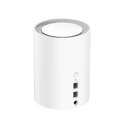 Picture of Cudy M3000 (White) 1-Pack AX3000 2.5G Dual Band Wi-Fi 6 Mesh System Router - 4-Stream Dual-Band Wi-Fi 6 - 2402 Mbps + 574 Mbps Wi-Fi 1 - 200 Connected Devices - Multi-Band Simultaneous Backhaul - Cudy App, Cloud Control Share