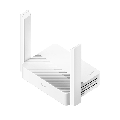 Picture of CUDY WR300 N300 Wi-Fi Router - Wi-Fi up to 300 Mbps - Four 10/100 Mbps Ethernet Ports - Cudy Mesh - Mini Router