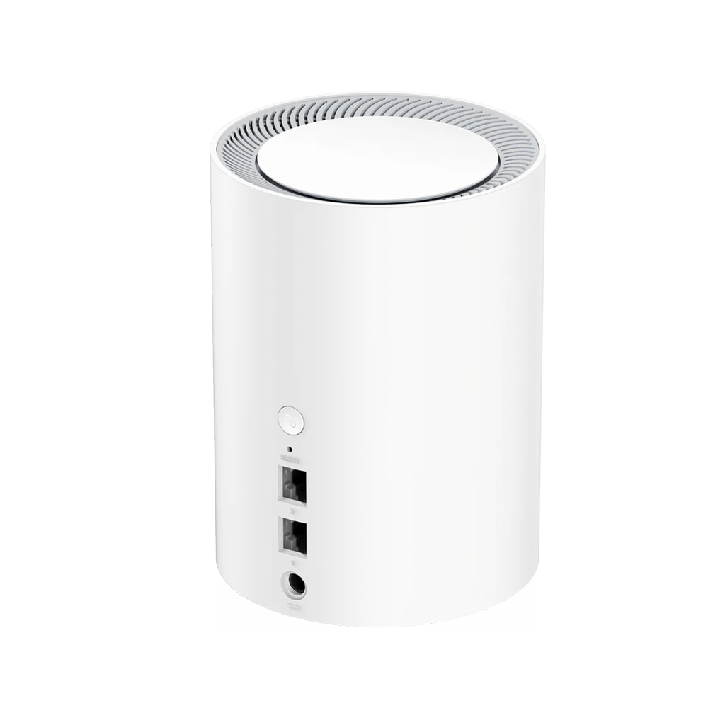 Picture of Cudy M3000 (White) 1-Pack AX3000 2.5G Dual Band Wi-Fi 6 Mesh System Router - 4-Stream Dual-Band Wi-Fi 6 - 2402 Mbps + 574 Mbps Wi-Fi 1 - 200 Connected Devices - Multi-Band Simultaneous Backhaul - Cudy App, Cloud Control Share