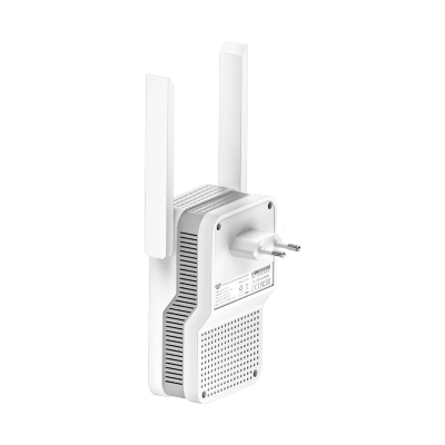 Picture of CUDY RE1800 - Dual Band AX1800 Wi-Fi6 Mesh Range Extender - Dual-Band Wi-Fi 6 Mesh System Range Extender - Connected Up to 40 Devices - 1× Gigabit Ethernet Port - Multi-Band Simultaneous Backhaul, Ethernet Backhaul