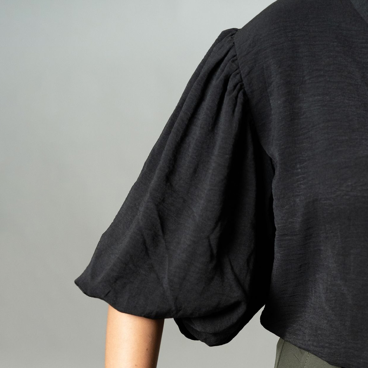 Picture of Mad Koffee Airy Drapes Shirt Top for Women – Eclipse