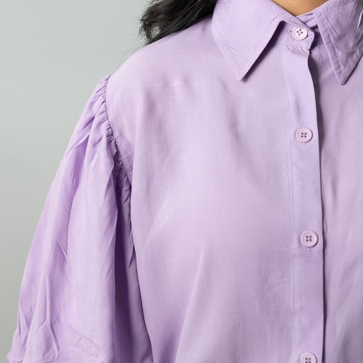 Picture of Mad Koffee Airy Drapes Shirt Top for Women – Bloom