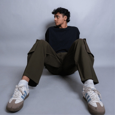 Picture of Mad Koffee 8 pock Baggies – Olive Brow